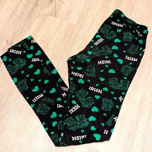 🌼5 For $30🌼St. Patrick's Day leggings